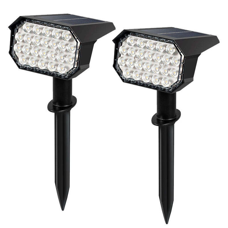 Luces LED para bolardo de césped