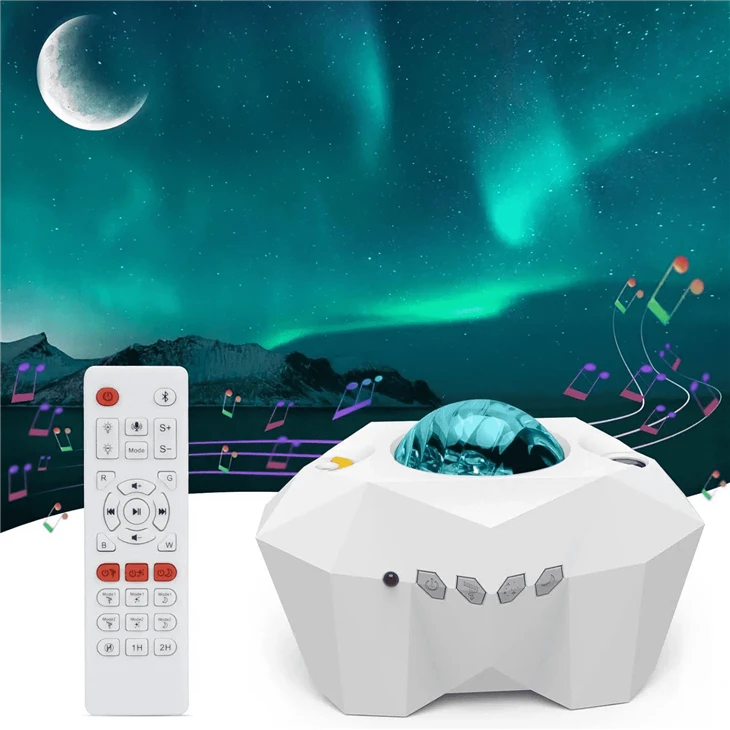 Northern Galaxy Light Aurora Projector Plug-In
