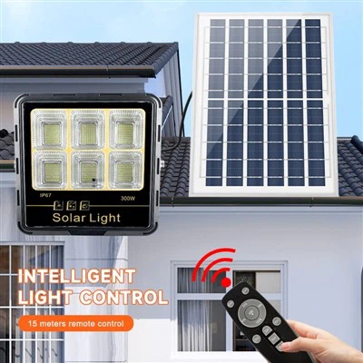 300 Watt Solar Flood Light