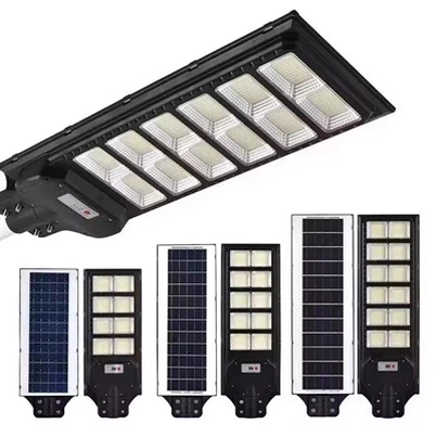 farola solar 800w