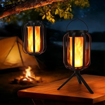 Linterna LED colgante con energía solar y con pilas Luces para exteriores