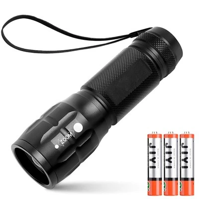 Linternas LED para emergencia de altos lúmenes, pequeñas, impermeables