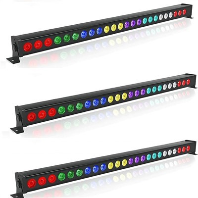 Luz de bañador de pared con tira LED