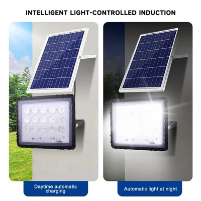 Which is better, a spotlight or a floodlight solar lamp?