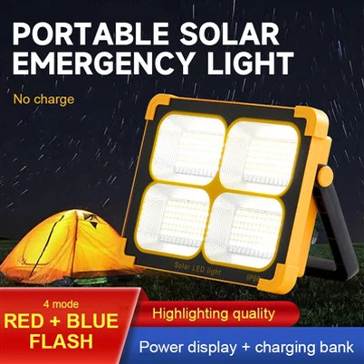 Luces de inundación LED solar al aire libre